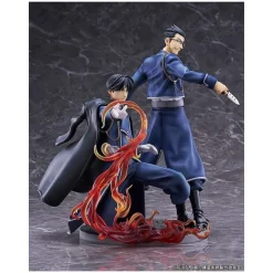 Estatua PVC Roy Mustang & Maes Hughes Kizuna de Fullmetal Alchemist