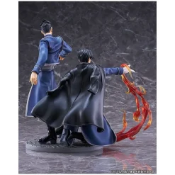Estatua PVC Roy Mustang & Maes Hughes Kizuna de Fullmetal Alchemist