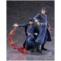 Estatua PVC Roy Mustang & Maes Hughes Kizuna de Fullmetal Alchemist