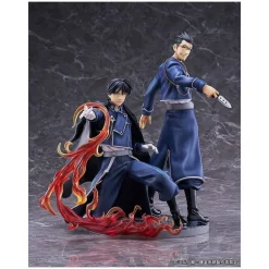 Estatua PVC Roy Mustang & Maes Hughes Kizuna de Fullmetal Alchemist