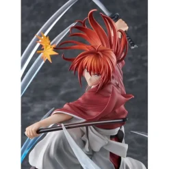 Estatua PVC Rurouni Kenshin Himura Souryusen Ver. 27 cm