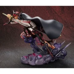 Estatua PVC Shanks Divine Departure 20 cm Figuarts ZERO One Piece