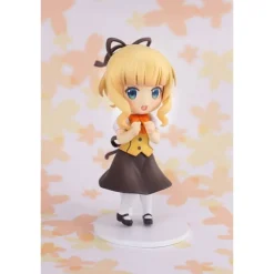Estatua PVC Syaro 6 cm Is the Order a Rabbit Bloom
