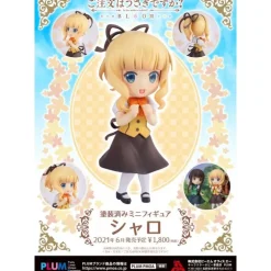 Estatua PVC Syaro 6 cm Is the Order a Rabbit Bloom