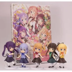 Estatua PVC Syaro 6 cm Is the Order a Rabbit Bloom