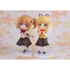 Estatua PVC Syaro 6 cm Is the Order a Rabbit Bloom