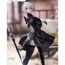 Estatua PVC Tenitol 2B Ver1.1a 22 cm de NieR:Automata