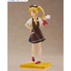 Estatua PVC Tenitol Nijika Ijichi Café Style 20 cm - Bocchi the Rock!