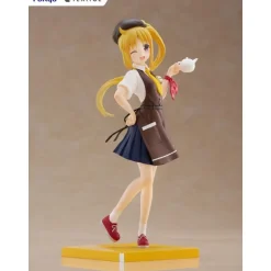Estatua PVC Tenitol Nijika Ijichi Café Style 20 cm - Bocchi the Rock!