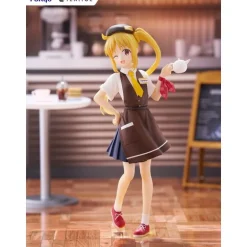 Estatua PVC Tenitol Nijika Ijichi Café Style 20 cm - Bocchi the Rock!