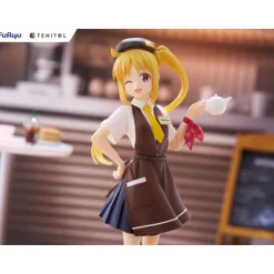 Estatua PVC Tenitol Nijika Ijichi Café Style 20 cm - Bocchi the Rock!