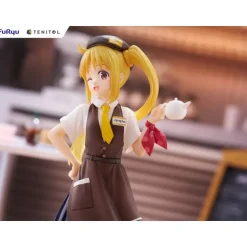 Estatua PVC Tenitol Nijika Ijichi Café Style 20 cm - Bocchi the Rock!