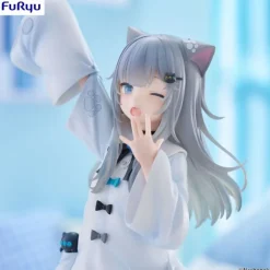 Estatua PVC VTuber Nachoneko 24 cm de Furyu