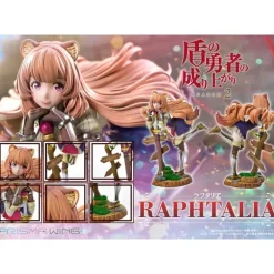 Estatua Raphtalia The Rising of the Shield Hero S2 PVC 1/7