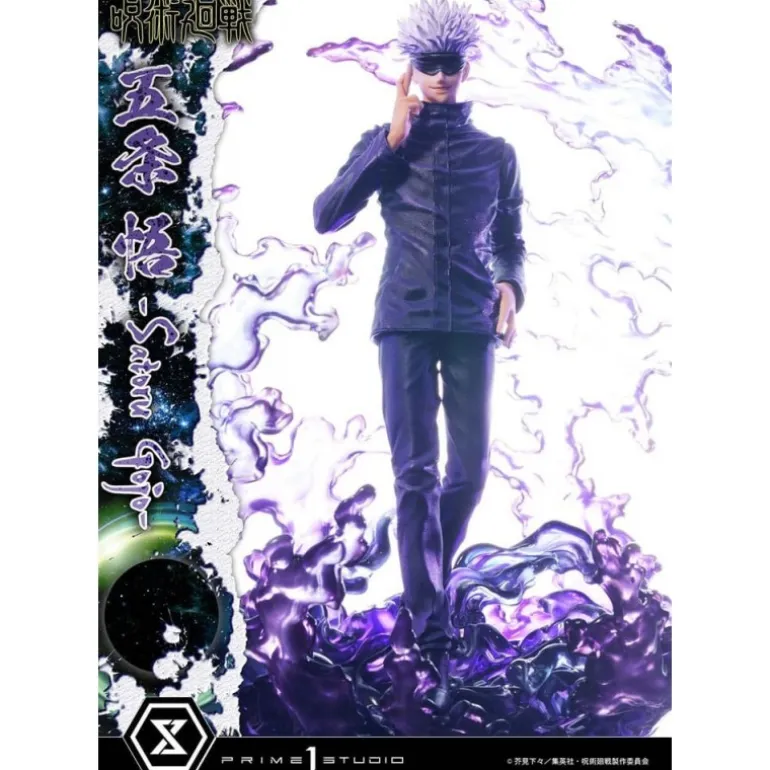 Estatua Satoru Gojo Jujutsu Kaisen 48 cm Prime 1 Studio