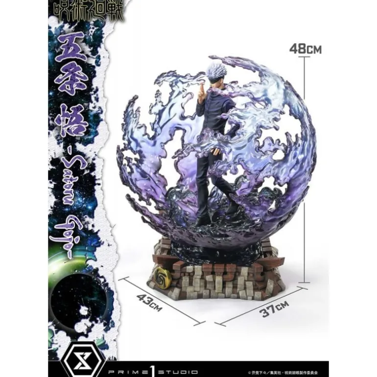Estatua Satoru Gojo Jujutsu Kaisen 48 cm Prime 1 Studio