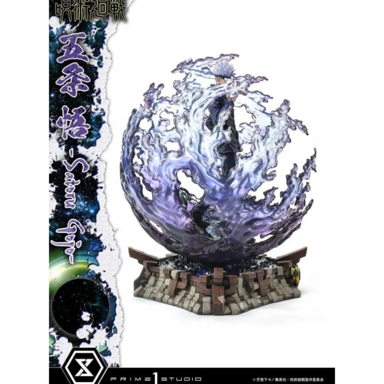 Estatua Satoru Gojo Jujutsu Kaisen 48 cm Prime 1 Studio