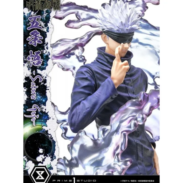 Estatua Satoru Gojo Jujutsu Kaisen 48 cm Prime 1 Studio