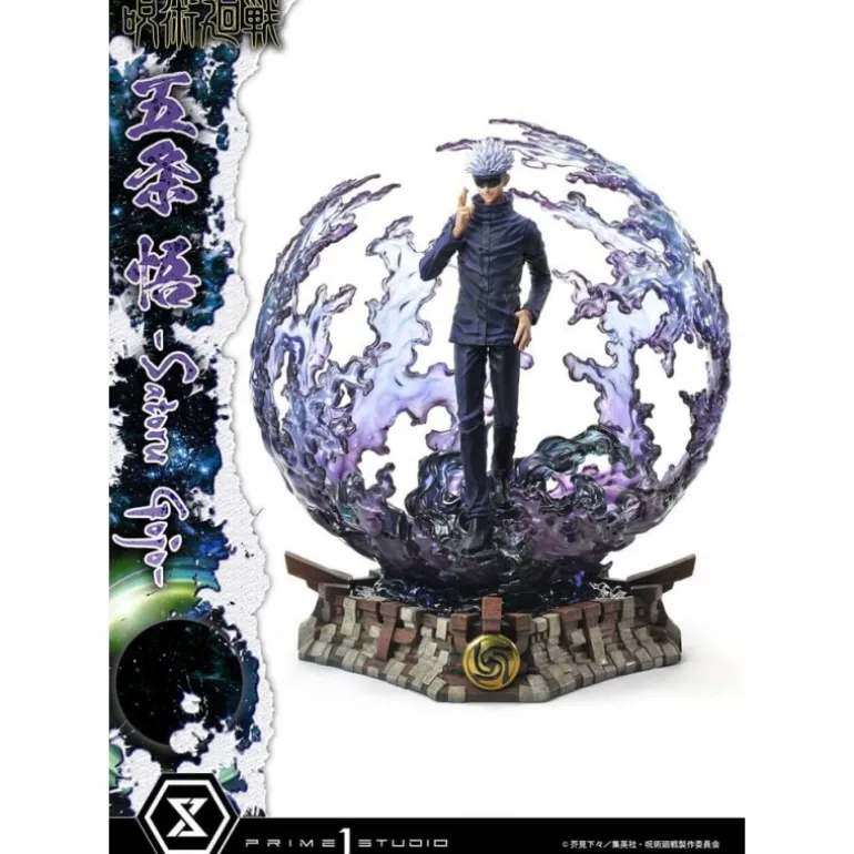 Estatua Satoru Gojo Jujutsu Kaisen 48 cm Prime 1 Studio