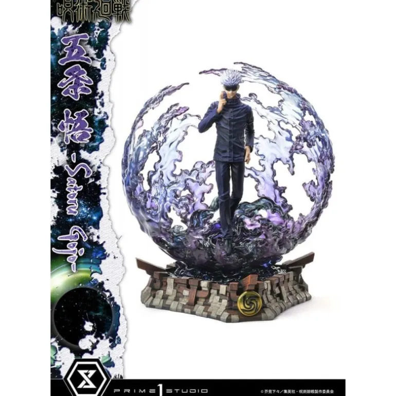 Estatua Satoru Gojo Jujutsu Kaisen 48 cm Prime 1 Studio