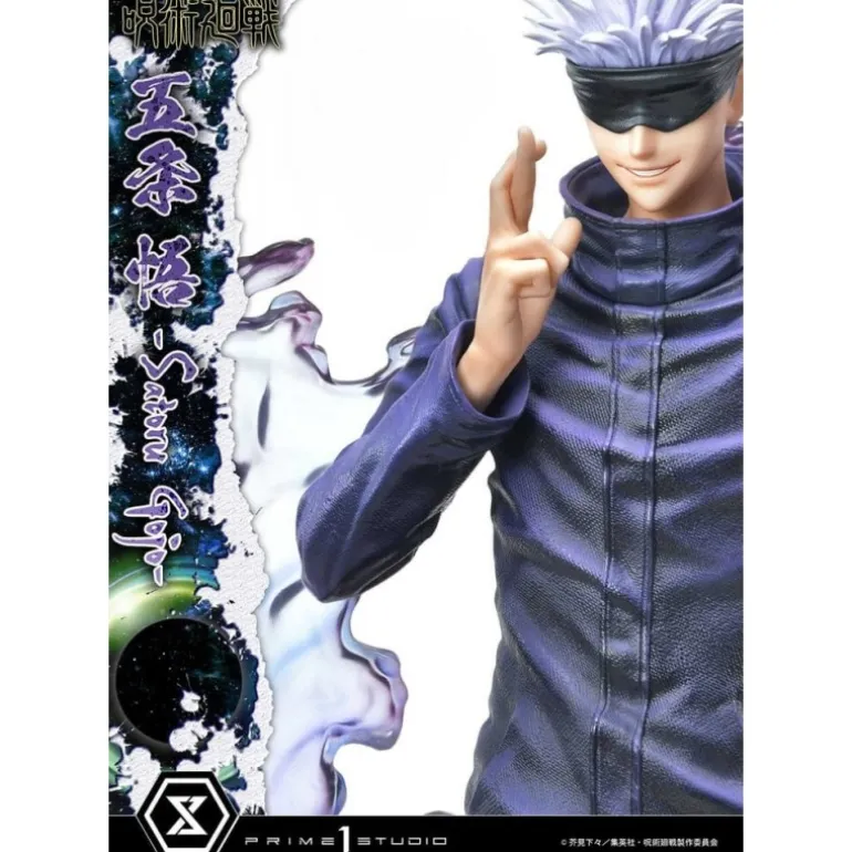 Estatua Satoru Gojo Jujutsu Kaisen 48 cm Prime 1 Studio