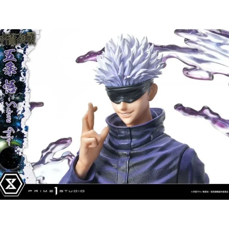 Estatua Satoru Gojo Jujutsu Kaisen 48 cm Prime 1 Studio