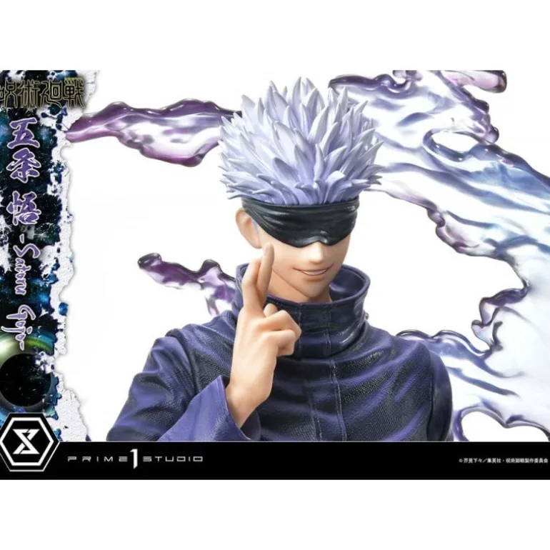 Estatua Satoru Gojo Jujutsu Kaisen 48 cm Prime 1 Studio