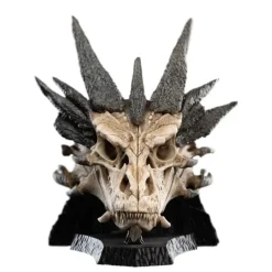Estatua Skull of Smaug 22 cm de El Señor de los Anillos