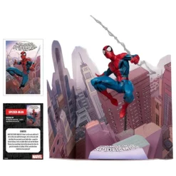 Estatua Spider-Man de Marvel PVC 1/10 17 cm McFarlane Toys