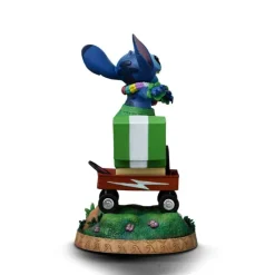 Estatua Stitch Hula Lilo & Stitch 17 cm Iron Studios