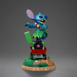 Estatua Stitch Hula Lilo & Stitch 17 cm Iron Studios