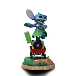 Estatua Stitch Hula Lilo & Stitch 17 cm Iron Studios