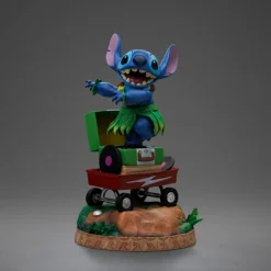Estatua Stitch Hula Lilo & Stitch 17 cm Iron Studios