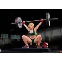 Estatua Street Fighter Cammy Powerlifting 1/4 41 cm