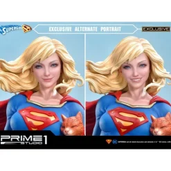 Estatua Supergirl 1/3 Exclusiva 78 cm DC Comics