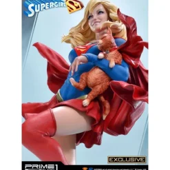 Estatua Supergirl 1/3 Exclusiva 78 cm DC Comics