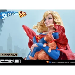Estatua Supergirl 1/3 Exclusiva 78 cm DC Comics