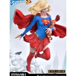 Estatua Supergirl 1/3 Exclusiva 78 cm DC Comics