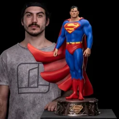 Estatua Superman Legacy Replica 1:4 57 cm Iron Studios