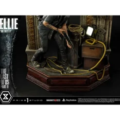 Estatua The Last of Us Part II 1/4 Ultimate Premium Masterline Series Ellie 