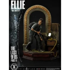 Estatua The Last of Us Part II 1/4 Ultimate Premium Masterline Series Ellie 