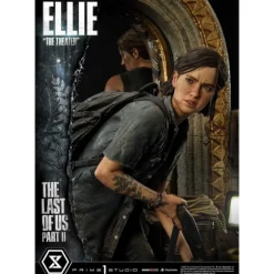 Estatua The Last of Us Part II 1/4 Ultimate Premium Masterline Series Ellie 