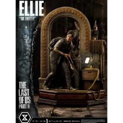 Estatua The Last of Us Part II 1/4 Ultimate Premium Masterline Series Ellie 