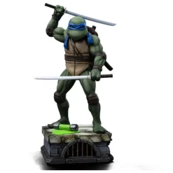 Estatua Tortugas Ninja Leonardo 1/10 Art Scale 21 cm