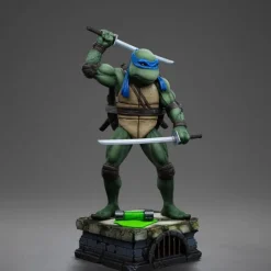 Estatua Tortugas Ninja Leonardo 1/10 Art Scale 21 cm
