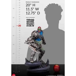 Estatua Trap Jaw 51 cm Masters of the Universe