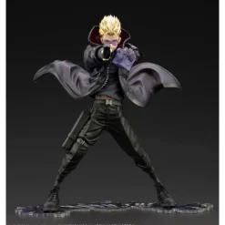 Estatua Trigun Stampede ARTFXJ Vash the Stampede The Gunman in Black Ver. 22 cm