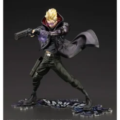 Estatua Trigun Stampede ARTFXJ Vash the Stampede The Gunman in Black Ver. 22 cm