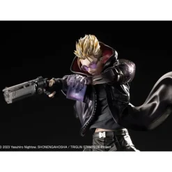 Estatua Trigun Stampede ARTFXJ Vash the Stampede The Gunman in Black Ver. 22 cm