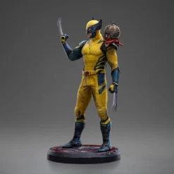 Estatua Wolverine & Headpool Escala 1/10 de Iron Studios